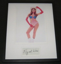 Raquel Welch Facsimile Signed Framed 11x14 Photo Display Myra Breckenridge - £38.91 GBP