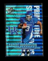 2008 Press Pass Primetime Players Holo Football Card PP-7 Andre Woodson Giants - £3.69 GBP