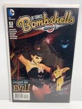 Bombshells #3 Zatanna - 2015 DC Comics - £5.40 GBP