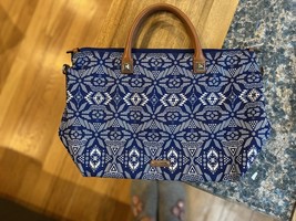 Patterned Handbag with Leather Accents by Rebecca Minkoff - $929.16 MXN