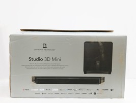 Definitive Technology Studio 3D Mini Dolby Atmos Soundbar &amp; Wireless Sub... - $259.99