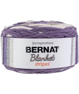 Spinrite Bernat Blanket Stripes Yarn Grapevine 1 Pack of 12 Skein - $156.49
