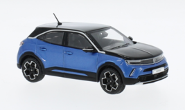 IXO Opel Mokka-e Blue 2020 1:43 - $39.95