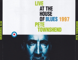 Pete Townshend (The Who) - Live At The House Of Blues 1997 (3 CDs) - £37.07 GBP