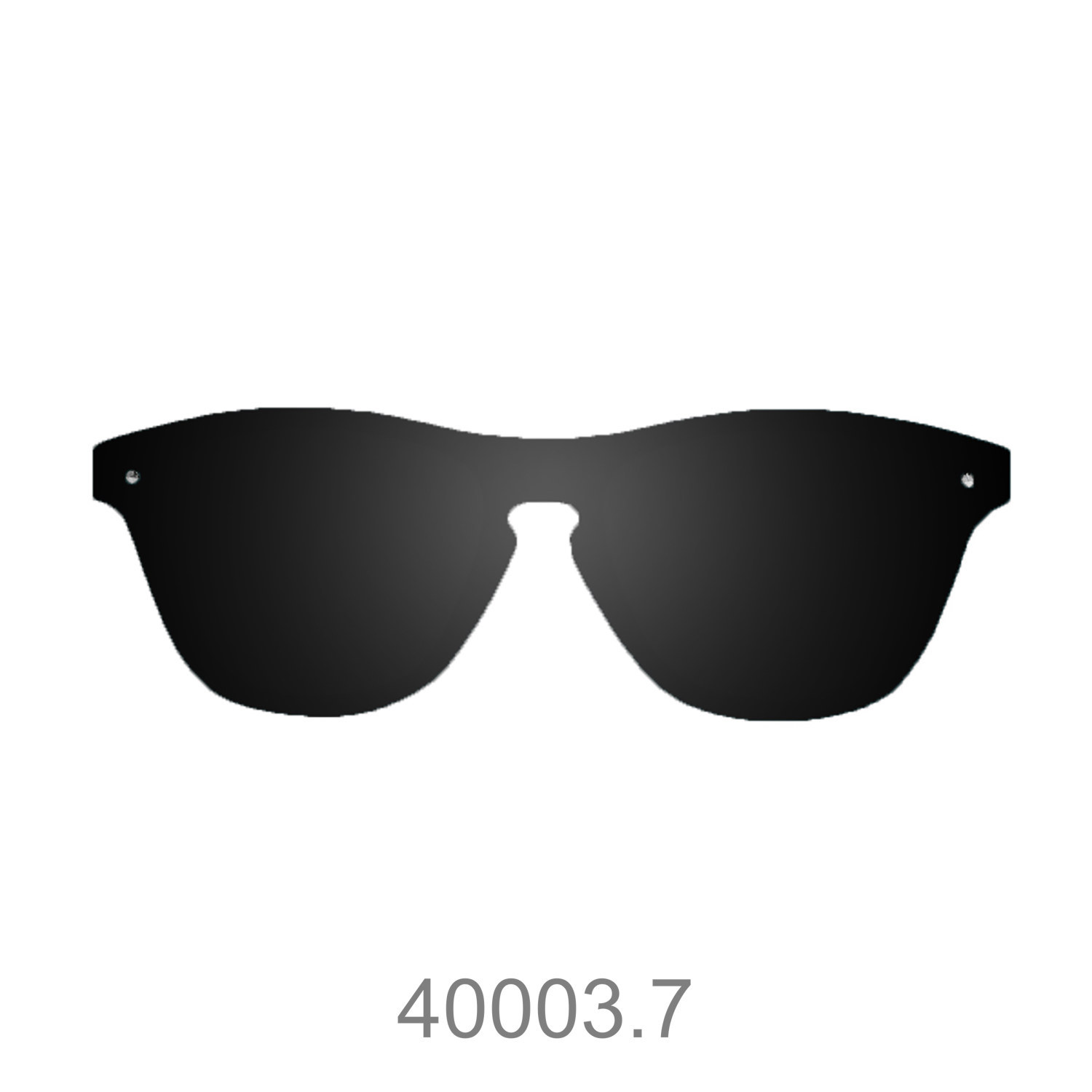 OCEAN SOCOA Sunglasses Fashion Full Frame Shield Eyewear Item image 9