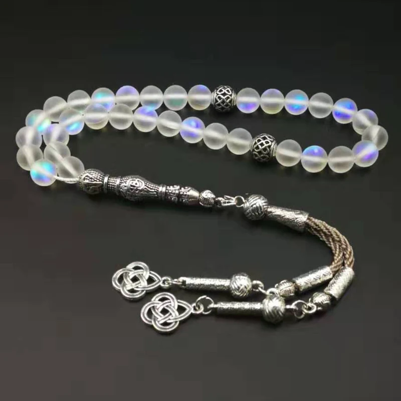 Austrian Crystal tasbih 33 66 99 beads with Metal tassel New style Crystal women - £33.95 GBP