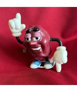 California Raisins Figure - by Applause - 1988 - 3 Inches Tall - $143.17 MXN