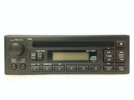 Honda 1998+ CD radio. OEM factory original 1XU1 stereo - £82.55 GBP