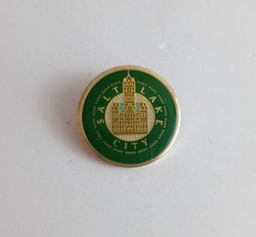 Vintage Salt Lake City Utah Lapel Hat Pin - $8.42