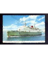 f2316 - Townsend Car Ferry - Free Enterprise II leaving Dover - postcard - $3.72 CAD