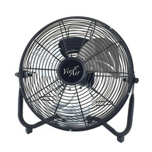 Vie Air 12 Inch High Velocity All Metal Tilting 3 Speed Floor Fan - £70.57 GBP