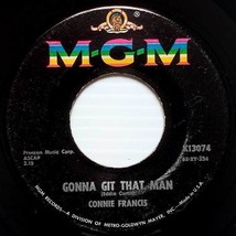 Connie Francis - Second Hand Love / Gonna Git That Man [7&quot; 45 rpm Single] - £2.72 GBP