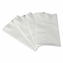 Bell Marque White Dinner Napkins, 300, 2-Ply, Height 0.1, Width, Pack Of... - £24.69 GBP