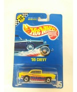 1955 Chevy Hot Wheels Die Cast Metal #95 - £6.15 GBP