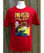 NOS 2011 EC Comics TWO-FISTED TALES Graphitti Adult T Shirt - MULTIPLE S... - $30.67 CAD