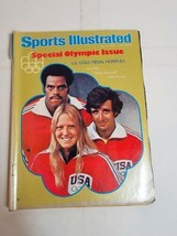 Vintage Sports Illustrated S.I. Magazine Special Olympic Issue U.S.A 197... - $11.75