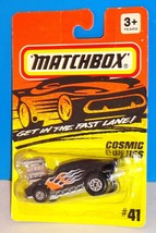 Matchbox Mid 1990s Release #41 Cosmic Blues Dodge Charger Black - £11.66 GBP