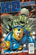 X-O Manowar #5 (Valiant Comics June 1997) - £8.54 GBP