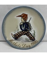 1986 LE Mother&#39;s Day Plate &quot;Home From School&quot; Berta Hummel West Germany - £7.87 GBP