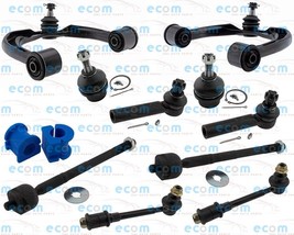 4X2 Toyota Tacoma Pickup 2.7L Upper Control Arms Ball Joints Sway Bar Ra... - $253.28