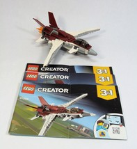 LEGO CREATOR #31086 FUTURISTIC FLYER 3 IN 1 RETIRED - $19.99