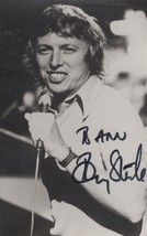 Tommy Steele Film Pop Singer Star Vintage Hand Signed Early Photo - £23.96 GBP