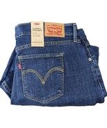 Levis Sculpt Hypersoft Classic Straight Jeans Womens sz 16m 33x30 Easy D... - $68.67 CAD