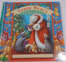 Santa Bears First Christmas by caroline repchuk hardback 2008 - $7.92