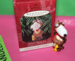 Hallmark Keepsake Famous Flying Ace Snoopy 1999 Second Ser Christmas Orn... - $24.74