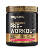 Optimum Nutrition Gold Standard Pre-Workout 330g Watermelon-for power an... - €38,85 EUR