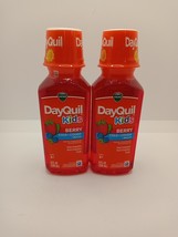 *READ* 2X Vicks DayQuil Kids Cold and Cough Liquid, Berry, 8 Fl Oz - $12.99