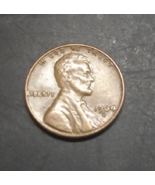Excellent Lincoln Penny 1964 D Copper Coin, “L” Error on Rim of Coin, VGC - $115.00