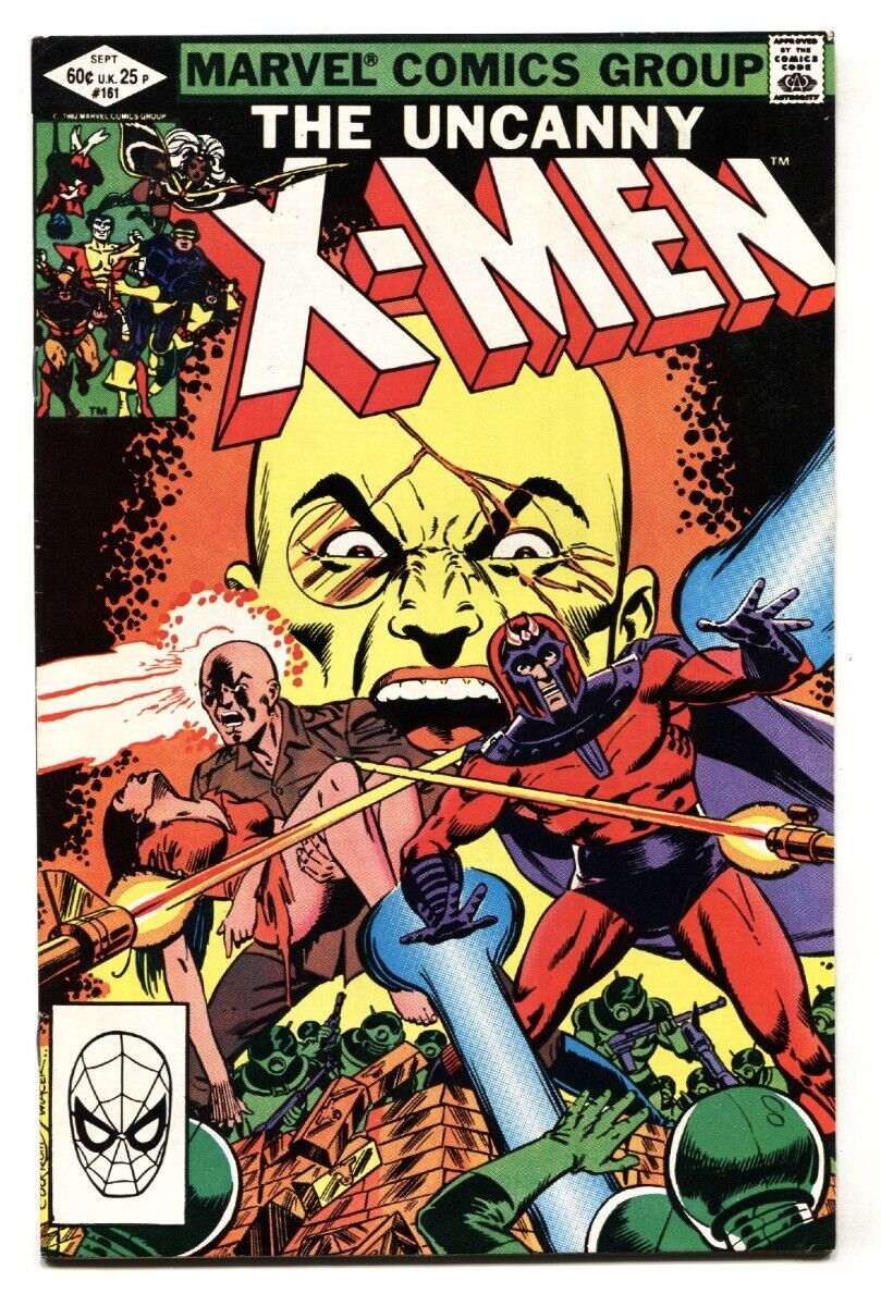 X-MEN #161-marvel comic book high grade  wolverine - £36.01 GBP