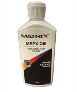 NEW Valspar Matrix MSPX-06 Solaris Red Pearl 55g Powder MSPX-06.B01 - $138.59