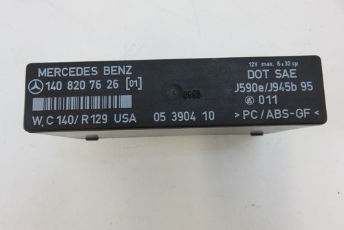 Mercedes R129 SL320 SL500 module, hazard warning turn signal 1408207626 - $15.99