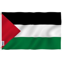 Anley Fly Breeze 3x5 Foot Palestine Flag - Palestinian Flags Polyester (2 Pack) - £8.48 GBP