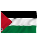 Anley Fly Breeze 3x5 Foot Palestine Flag - Palestinian Flags Polyester (... - £8.63 GBP