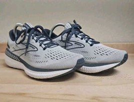 Brooks Glycerin 19 GTS Womens Size 10 Medium (B) Gray Running Shoes 1203441B085 - £30.33 GBP