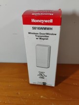 Brand New Honeywell 5816 5816WMWH Wireless Door/Window Transmitter w/ Magnets,  - £16.93 GBP