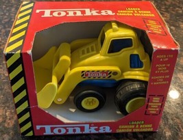 NIB Vintage TONKA Jr. Loader Brand New In Box Sealed Hasbro 1999 Kids Toy 76810 - $29.95