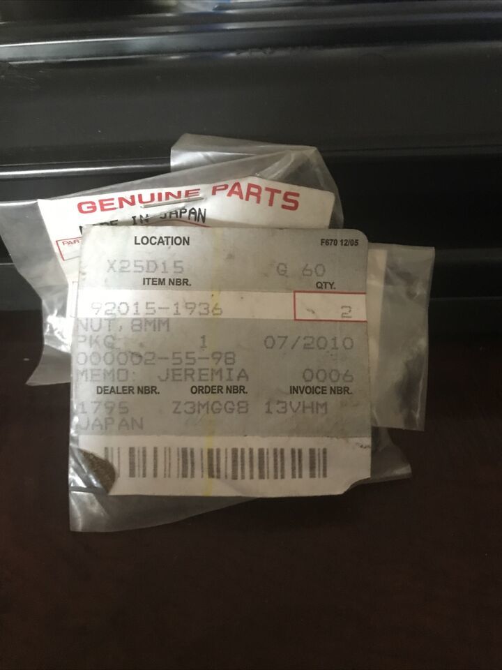 Kawasaki Genuine Parts Made In Japan and 50 similar items