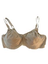 Chantelle Women&#39;s Underwire Bra Ivory Floral 44DD - $398.62 MXN