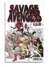 Savage Avengers Issue #1 - Kaare Andrews (1:50)   NM - $37.61