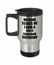 North Carolinian Boyfriend Travel Mug Funny Valentine Gift For Gf My Girlfriend  - £18.17 GBP