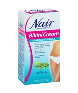 New Nair Hair Remover, Sensitive Formula, Bikini Cream With Green Tea, 1... - $14.01 CAD
