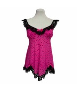 Seductivewear by Cinema Babydoll Pink &amp; Lace Nighty Women&#39;s Size M - $24.75