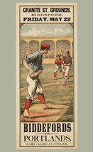 9556.Decoration Poster.Room Wall art.Home decor.Victorian Baseball player.Game - £13.52 GBP+