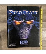 Blizzard Entertainment StarCraft Instruction Manual Book PC Mac 1998 MAN... - $17.59 CAD