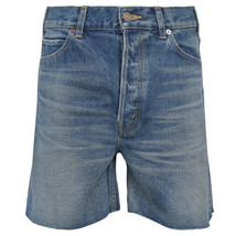 Celine Light Wash Denim Shorts In Cotton Women Light Blue Size 38 - $510.15