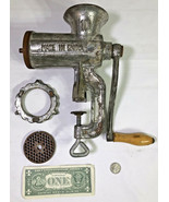 Vintage Meat Grinder Star Brand No 10 - $67.60 CAD